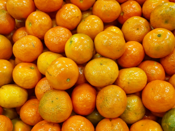 Orange Mandarin
