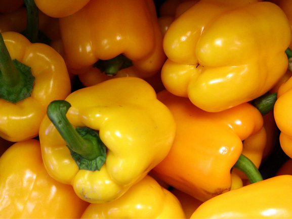 Yellow Capsicum